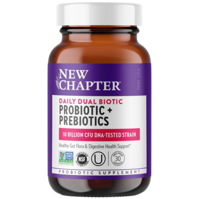 New Chapter - Daily Dual Biotic Probiotic + Prebiotic