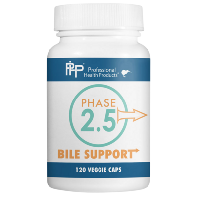 Professional Health Products - Phase 2.5 Bile Support