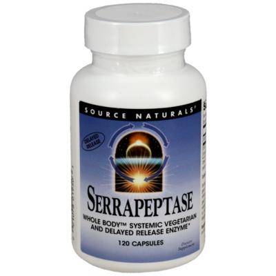 Source Naturals - Serrapeptase
