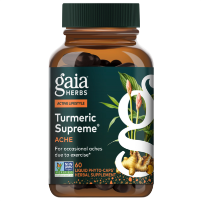 Gaia Herbs - Turmeric Supreme® Ache