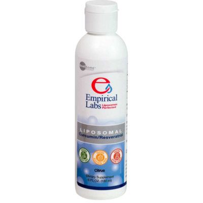 Empirical Labs - Liposomal Curcumin/Resveratrol, Citrus