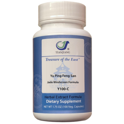 Treasure of the East - Yu Ping Feng San Capsules - Jade Windscr