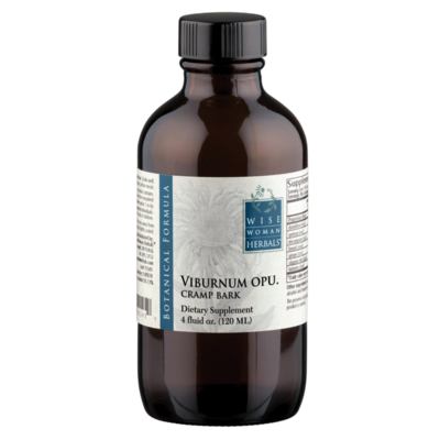 Wise Woman Herbals - Viburnum opulus - cramp bark