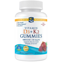 Nordic Naturals - Vitamin D3+K2 Gummies