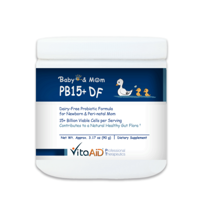 Vita Aid Professional Therapeutics - Baby & Mom PB15+ DF