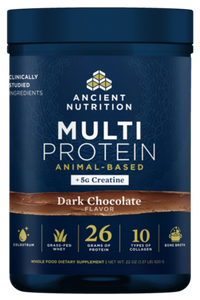 Ancient Nutrition - Multi Protein + Creatine - Dark Chocolate