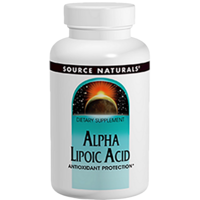 Source Naturals - Alpha-Lipoic Acid 300mg Timed Release