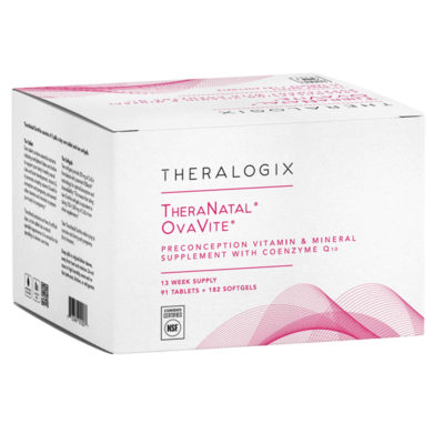 Theralogix - TheraNatal OvaVite® Preconception Vitamins (91 day supply)