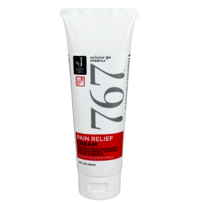 Jadience Herbal Formulas - Pain Relief Cream - Muscles, Joints and Nerves