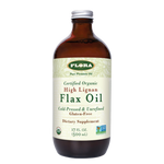 Flora - High Lignan Flax Oil Certified Organic — Flora supplement — view 2