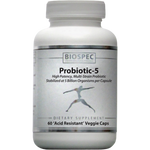 Biospec Nutritionals - Probiotic-5 — Biospec Nutritionals supplement — view 2