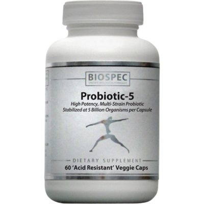 Biospec Nutritionals - Probiotic-5