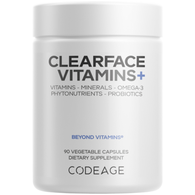 Codeage - Clearface Acne Skin Vitamins