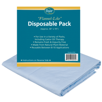 Baar Products - Disposable Castor Oil Pack 30"x 19"
