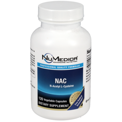 NuMedica - NAC (N-Acetyl L-Cysteine)