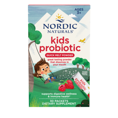 Nordic Naturals - Kids Probiotic Quick Melt Powder
