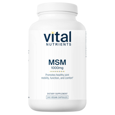 Vital Nutrients - MSM 1000mg — Vital Nutrients supplement