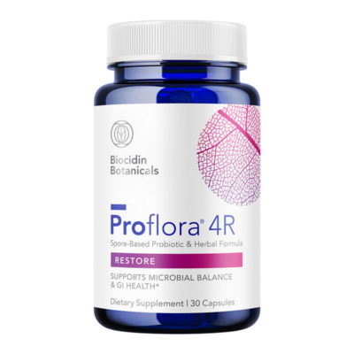Biocidin Botanicals - Proflora4R Restorative Probiotic Combination