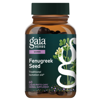 Gaia Herbs - Fenugreek Seed