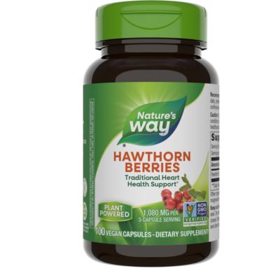 Nature's Way - Hawthorn Berries — Nature's Way supplement
