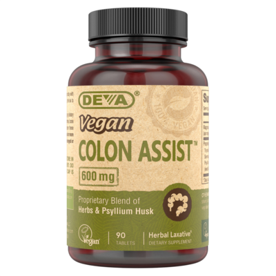 Deva Nutrition - Vegan Colon Assist