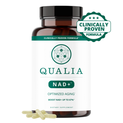 Qualia Life Sciences - Qualia NAD+ Optimized Aging