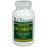 Rx Vitamins - Chewable Licorice — Rx Vitamins supplement — view 2
