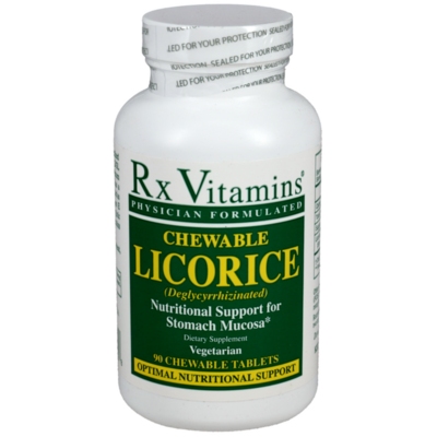 Rx Vitamins - Chewable Licorice