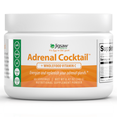 Jigsaw Health - Adrenal Cocktail Powder