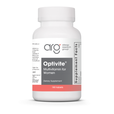 Allergy Research Group - Optivite® (Optimox® Optivite®)
