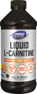 NOW Sports - L-Carnitine Liquid Citrus Flavor 1000mg