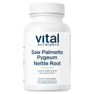 Vital Nutrients - Saw Palmetto Pygeum Nettle Root — Vital Nutrients supplement