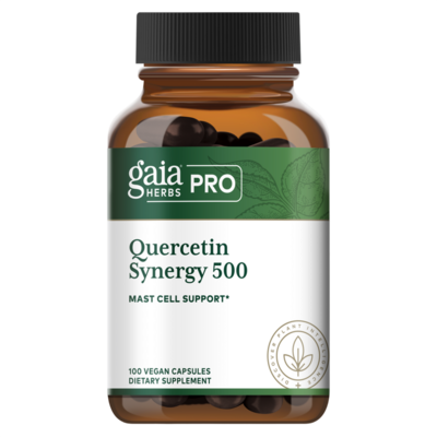 Gaia Herbs Pro - Quercetin Synergy 500