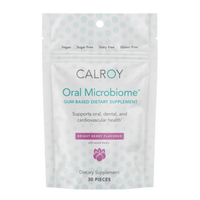 Calroy Health Sciences - Oral Microbiome Gum-Based Dietary Supplement