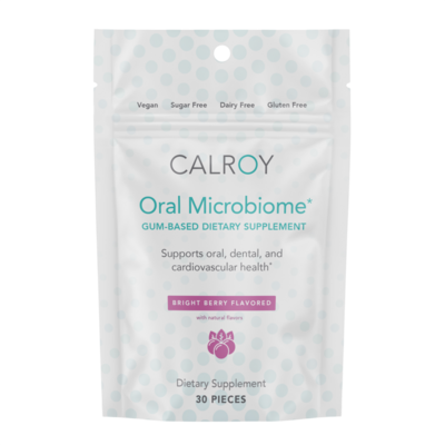 Calroy Health Sciences - Oral Microbiome Gum-Based Dietary Supplement