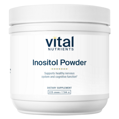 Vital Nutrients - Inositol Powder — Vital Nutrients supplement