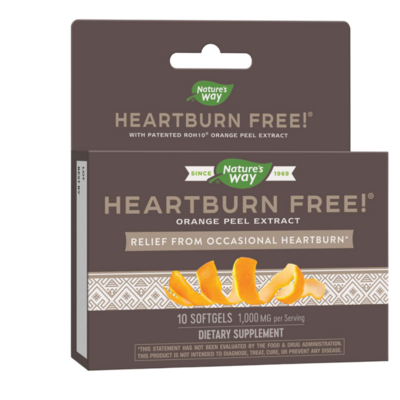 Nature's Way - Heartburn Free w/ROH10 — Nature's Way supplement