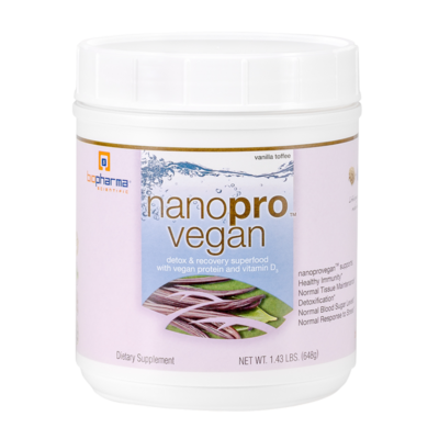 BioPharma Scientific - NanoPro Vegan Protein
