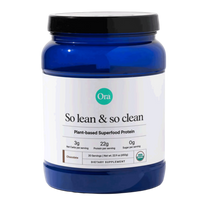 Ora Organic - So Lean & So Clean, Plant Protein, Chocolate