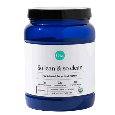 Ora Organic - So Lean & So Clean, Plant Protein, Chocolate