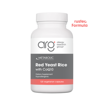 Metabolic Maintenance - Red Yeast Rice w/ CoQ10 — Metabolic Maintenance supplement