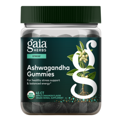 Gaia Herbs - Ashwagandha Gummies