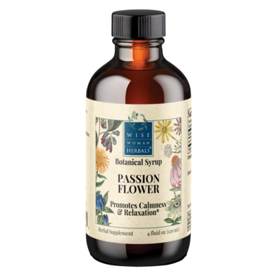 Wise Woman Herbals - Passionflower Calm & Relaxation (formerly Passionflower Solid Extract)