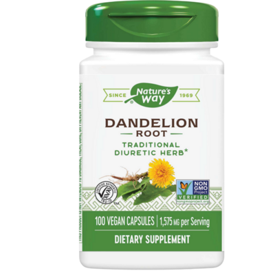Nature's Way - Dandelion Root — Nature's Way supplement