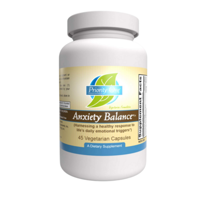 Priority One - Anxiety Balance — Priority One supplement