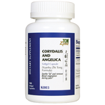 TCM Zone - Corydalis and Angelica — TCM Zone supplement — view 2