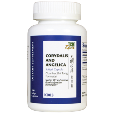 TCM Zone - Corydalis and Angelica