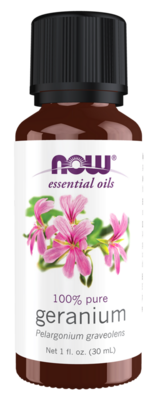 NOW/Personal Care - Geranium Oil