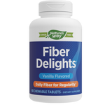 Nature's Way - Fiber Delights® Vanilla — Nature's Way supplement — view 2