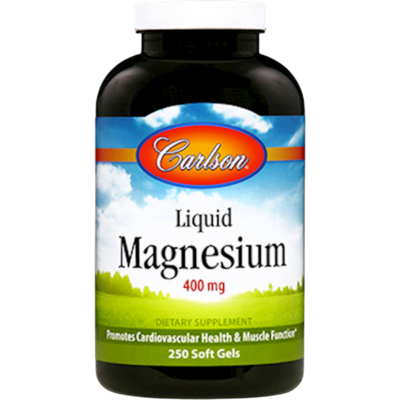 Carlson Labs - Magnesium Gels